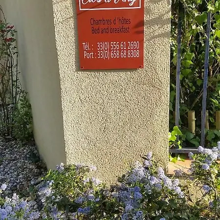 Le Clos D'any Couette-café Fontet