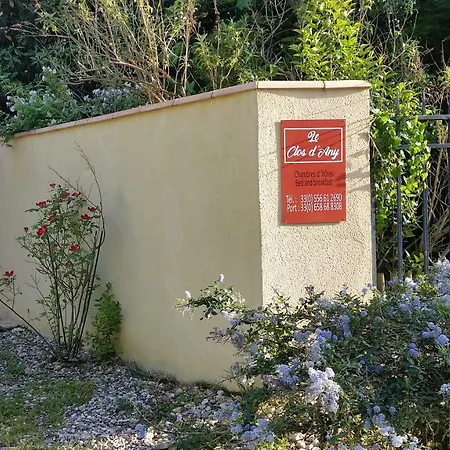 Le Clos D'any 住宿加早餐酒店