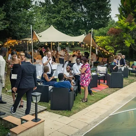 Alojamento de Acomodação e Pequeno-almoço Le Clos D'any