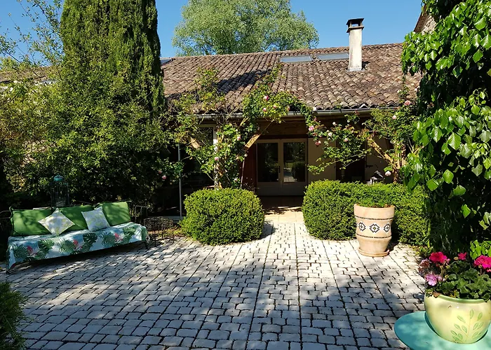 Bed & Breakfast Le Clos D'any Fontet