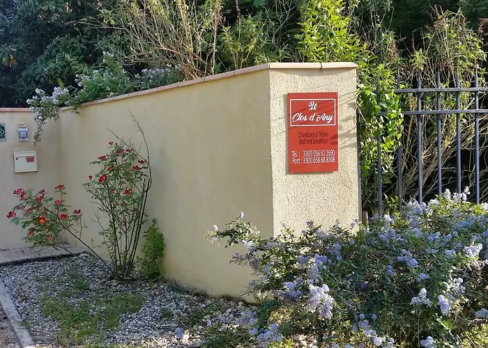 Le Clos D'any Bed and Breakfast