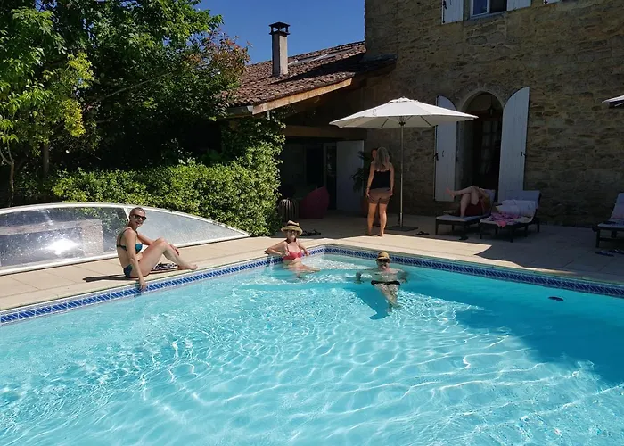 Bed and Breakfast Le Clos D'any